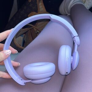 Lavender On-Ear Headphones